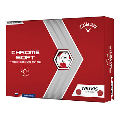 Callaway Chrome Soft Truvis 22 Golf Balls